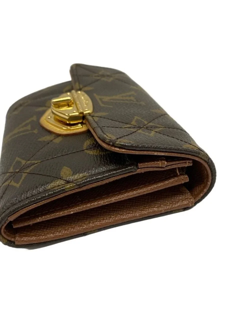 Louis Vuitton Coin Case Monogram Etoile Portefeuille Compact